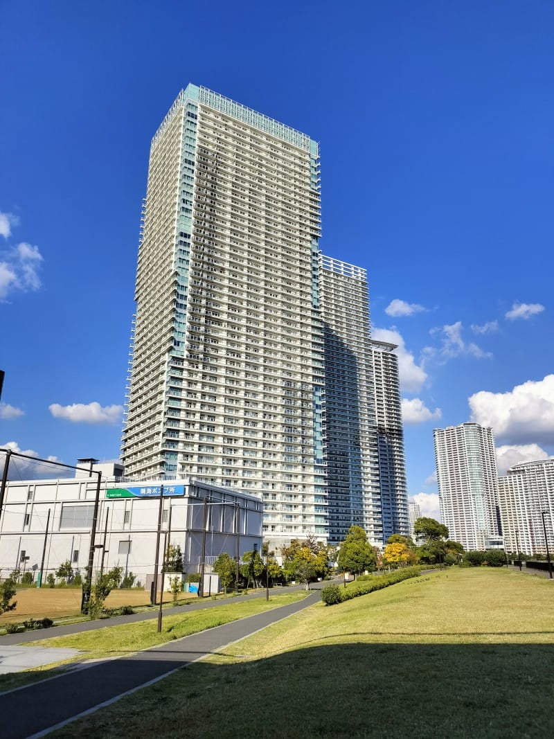 ザ・パークハウス晴海タワーズの外観写真