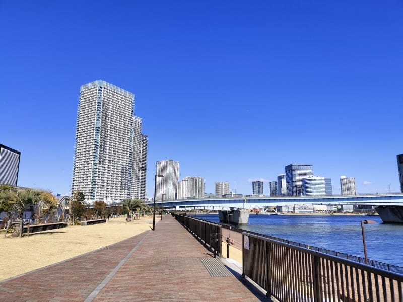 ザ・パークハウス晴海タワーズの外観写真