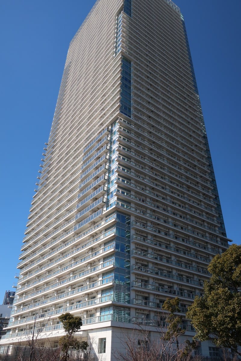 ザ・パークハウス晴海タワーズ クロノレジデンスの外観写真