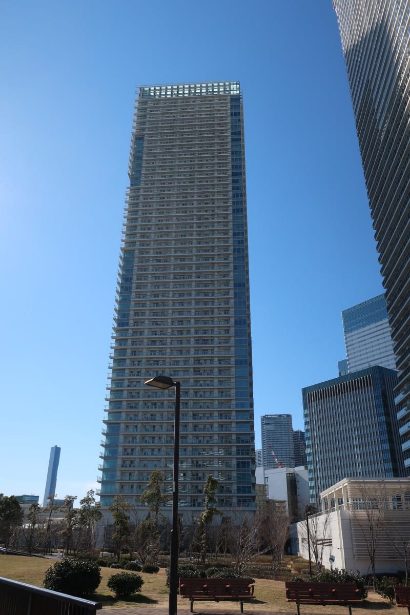 ザ・パークハウス晴海タワーズの外観写真