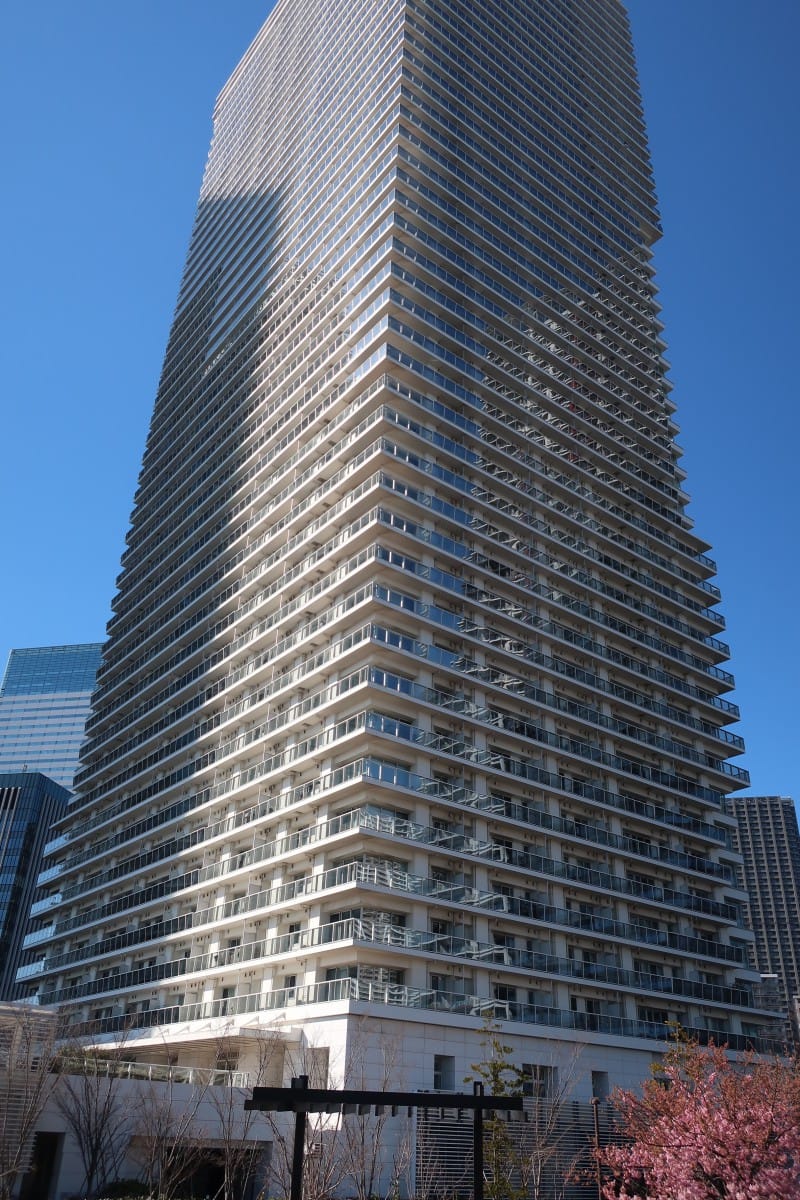 ザ・パークハウス晴海タワーズ ティアロレジデンスの外観写真