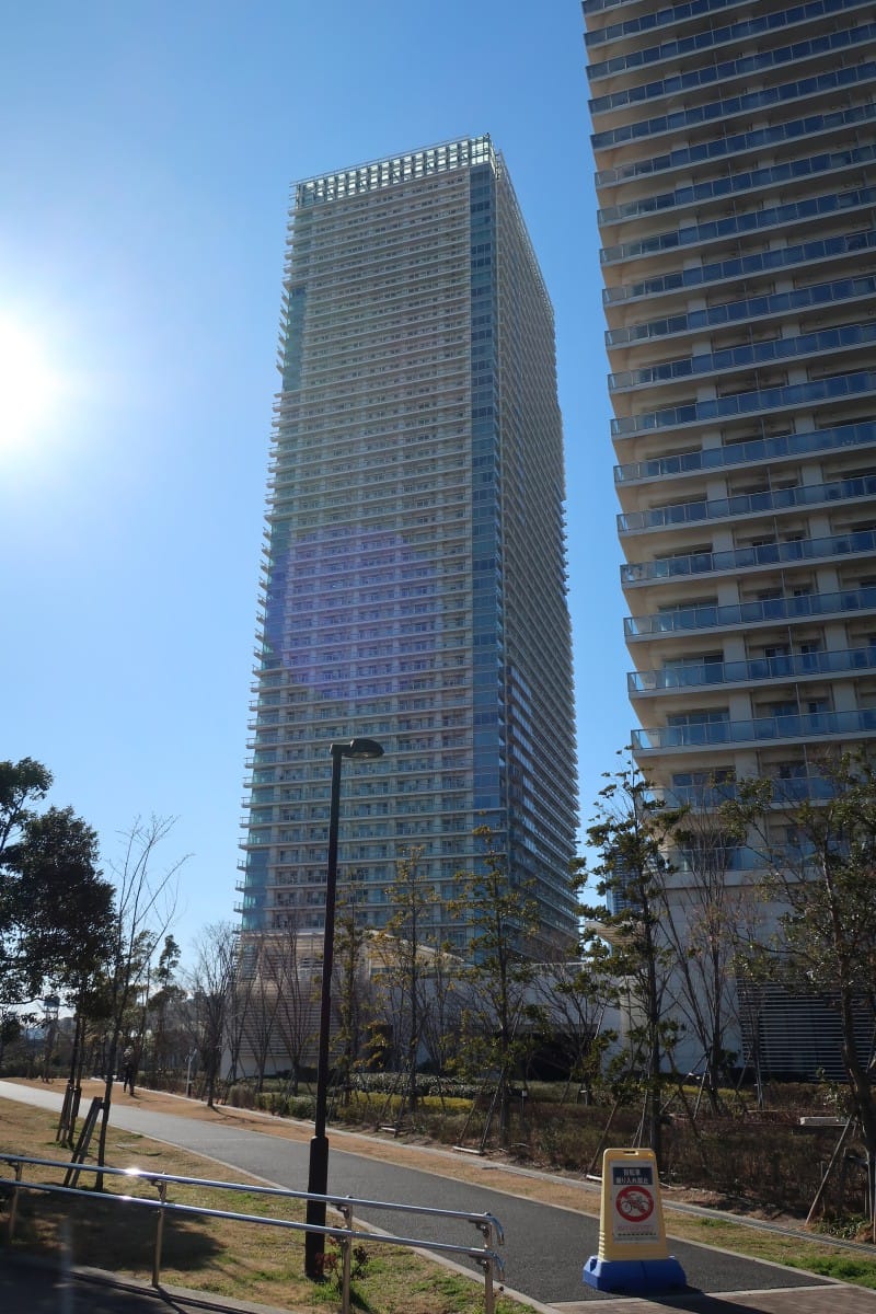 ザ・パークハウス晴海タワーズの外観写真