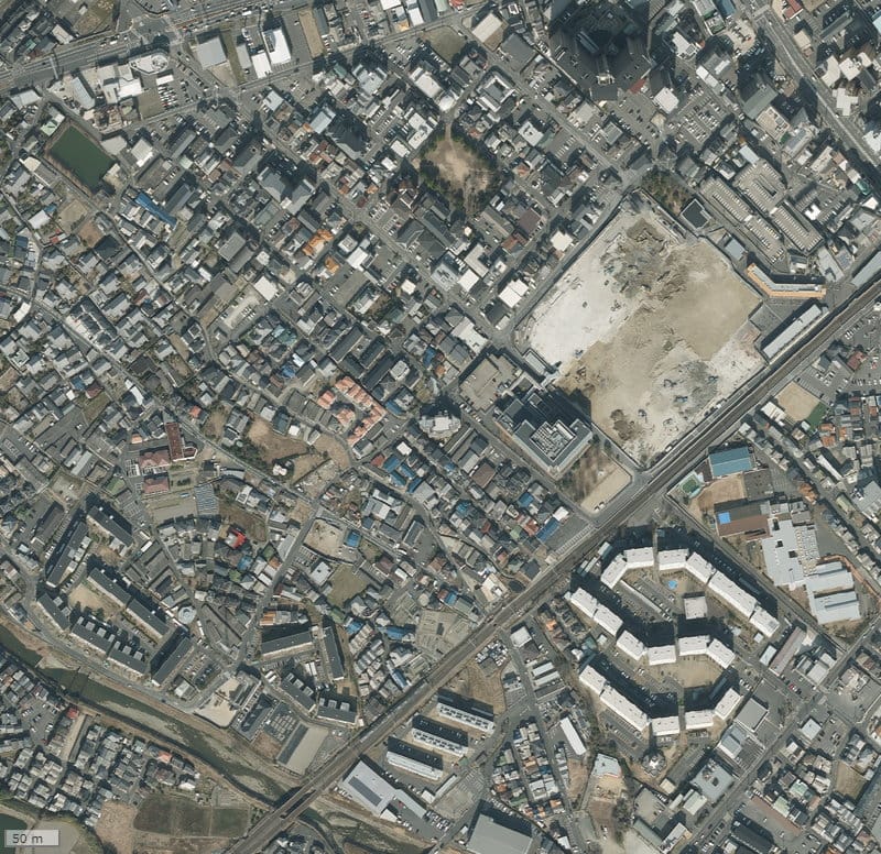 【2021年度撮影】昔のトークヴィラ東岸和田の場所・周辺環境