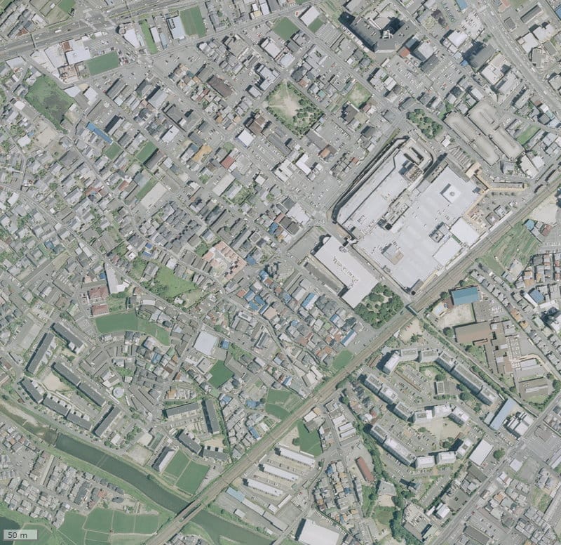 【2007年度撮影】昔のトークヴィラ東岸和田の場所・周辺環境