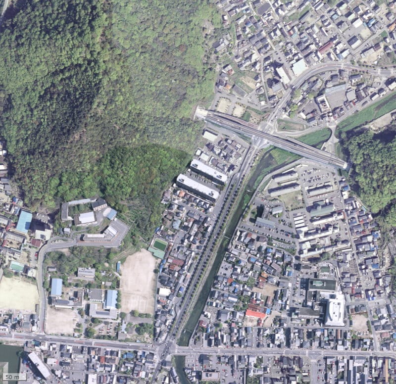 【2010年度撮影】昔のサーパス館町一番館の場所・周辺環境