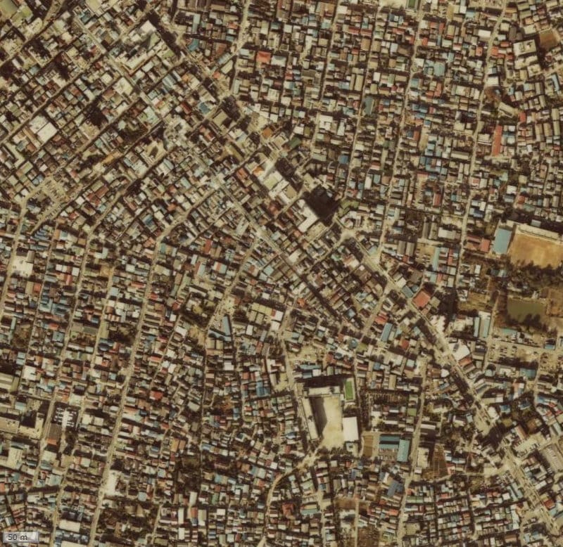 【1979~1983年度撮影】昔のクレア新小岩デジーノの場所・周辺環境