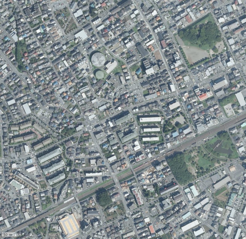 【2019年度撮影】昔のワコーレ東浦和の場所・周辺環境