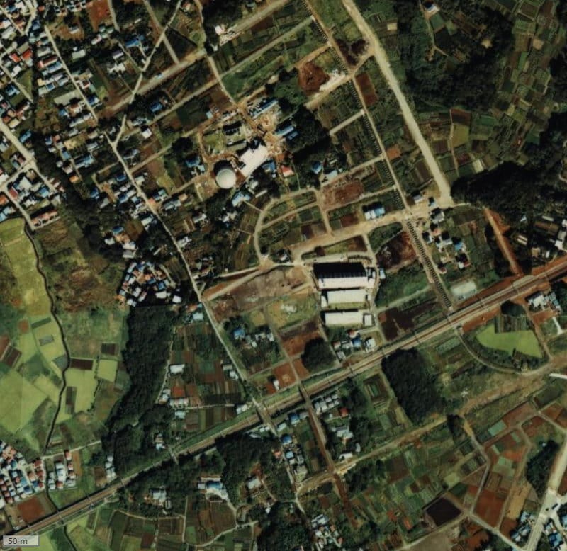 【1979~1983年度撮影】昔のワコーレ東浦和の場所・周辺環境