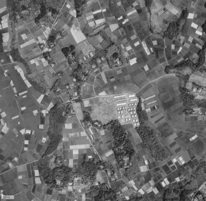 【1961~1969年度撮影】昔のワコーレ東浦和の場所・周辺環境