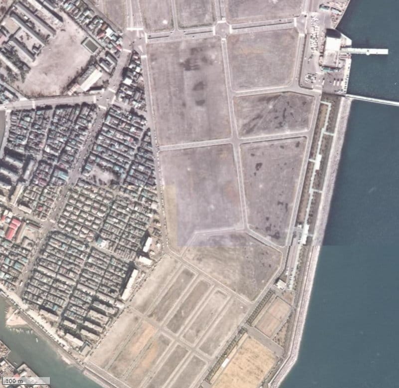 【1974~1978年度撮影】昔の鴨池ハイムの場所・周辺環境