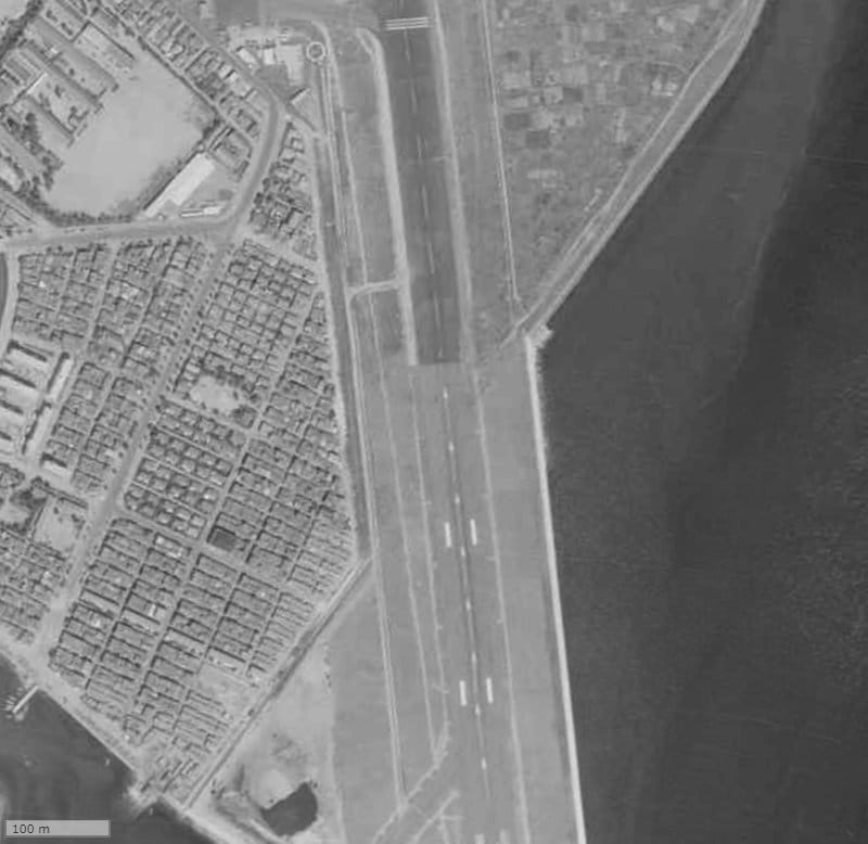 【1961~1969年度撮影】昔の鴨池ハイムの場所・周辺環境