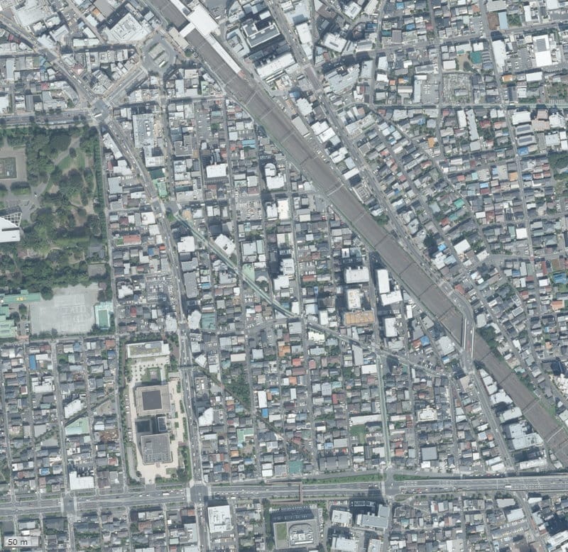 【2019年度撮影】昔のザ・パークハウス浦和常盤の場所・周辺環境