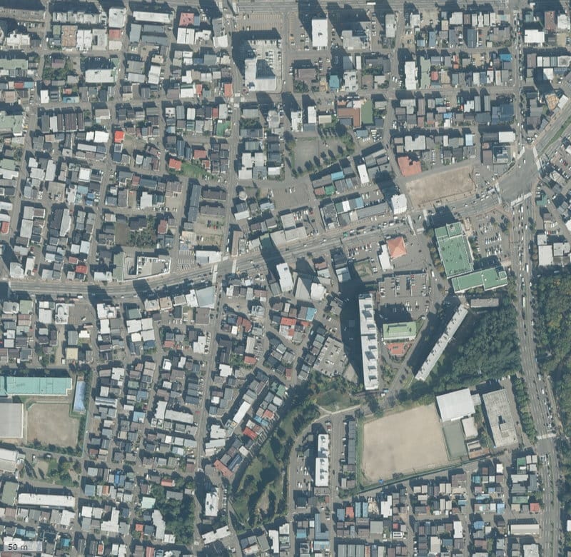 【2020年度撮影】昔のエクセルシオールツインヴィラ平岸ビューステージの場所・周辺環境