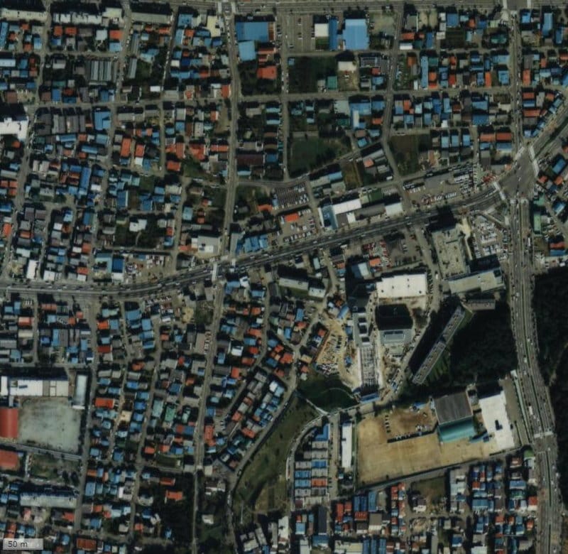 【1984～1986年度撮影】昔のエクセルシオールツインヴィラ平岸ビューステージの場所・周辺環境