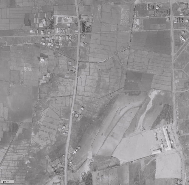 【1961～1969年度撮影】昔のエクセルシオールツインヴィラ平岸ビューステージの場所・周辺環境