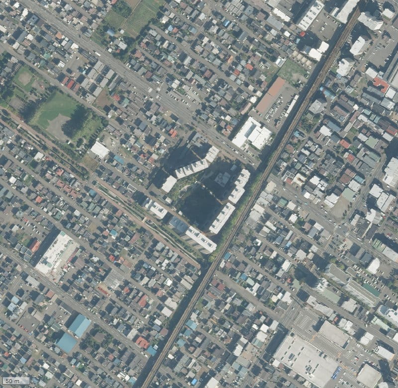 【2020年度撮影】昔のパストラルハイムSタウンの場所・周辺環境