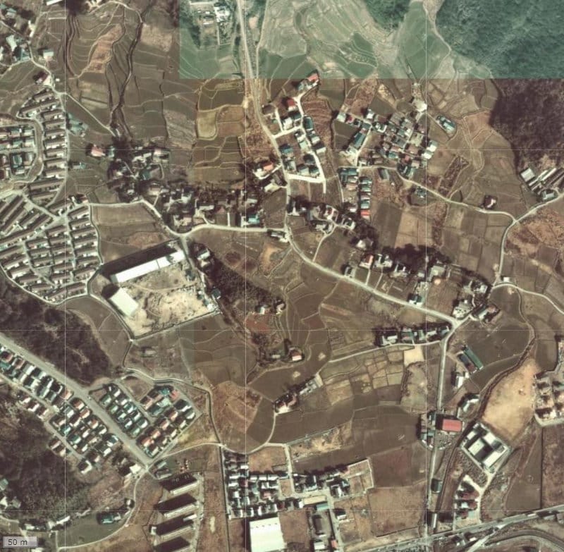 【1974~1978年度撮影】昔のオークランド沼本町の場所・周辺環境