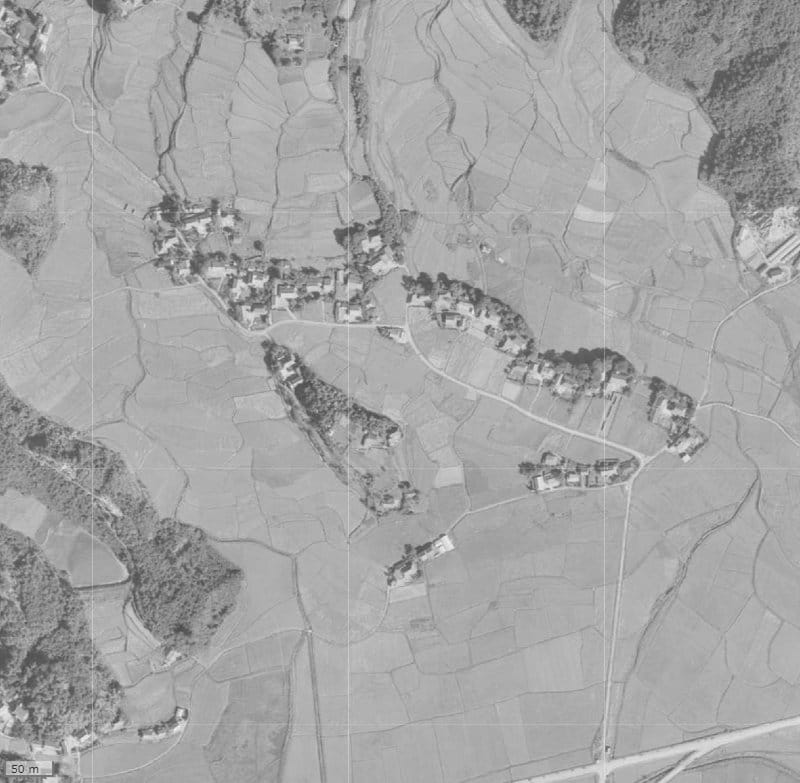 【1961~1969年度撮影】昔のオークランド沼本町の場所・周辺環境