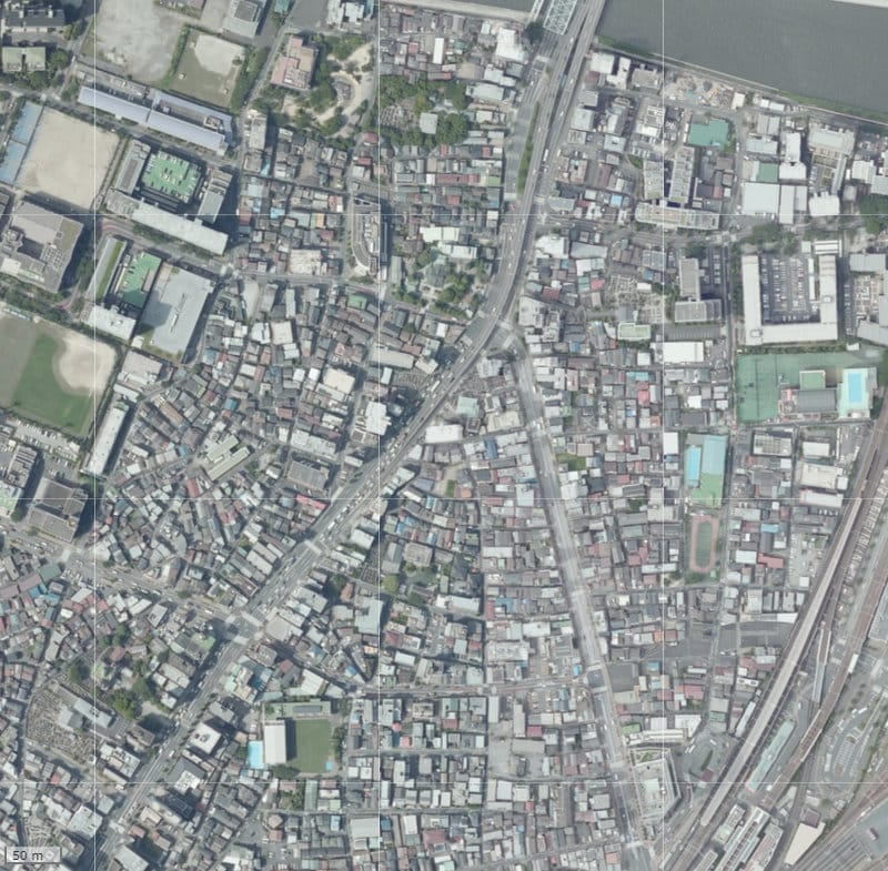 【2019年度撮影】昔のウエリス南千住の場所・周辺環境