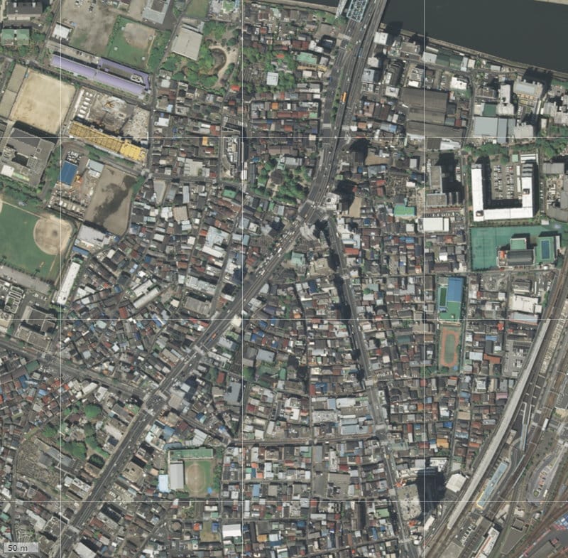 【2009年度撮影】昔のウエリス南千住の場所・周辺環境