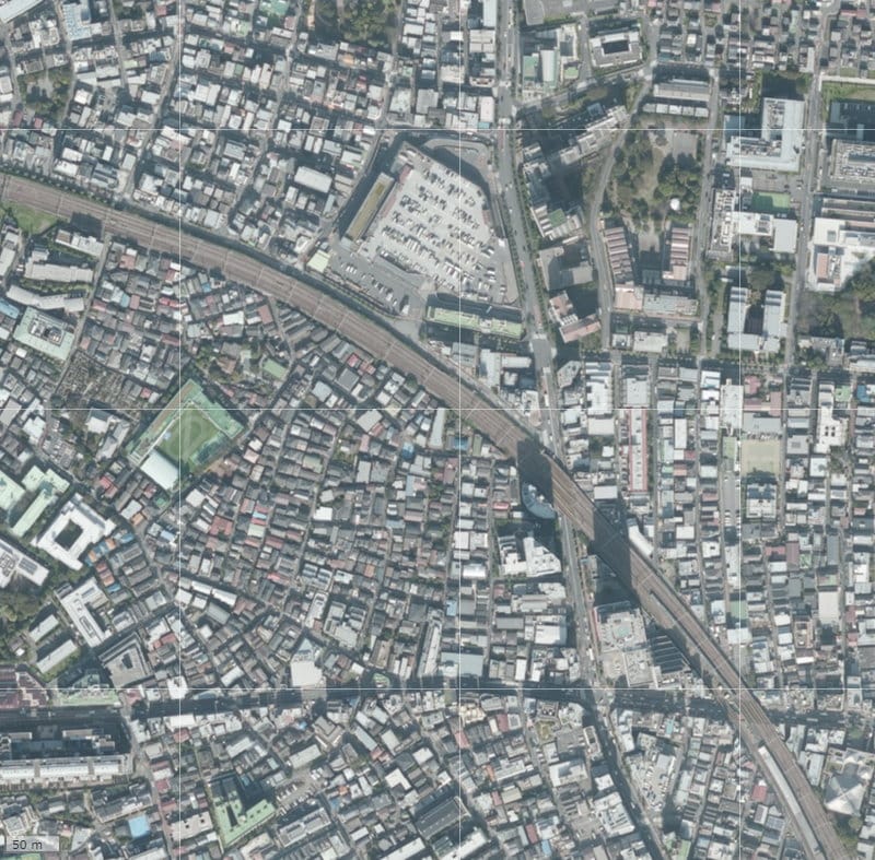 【2019年度撮影】昔のモナーク北新宿の場所・周辺環境