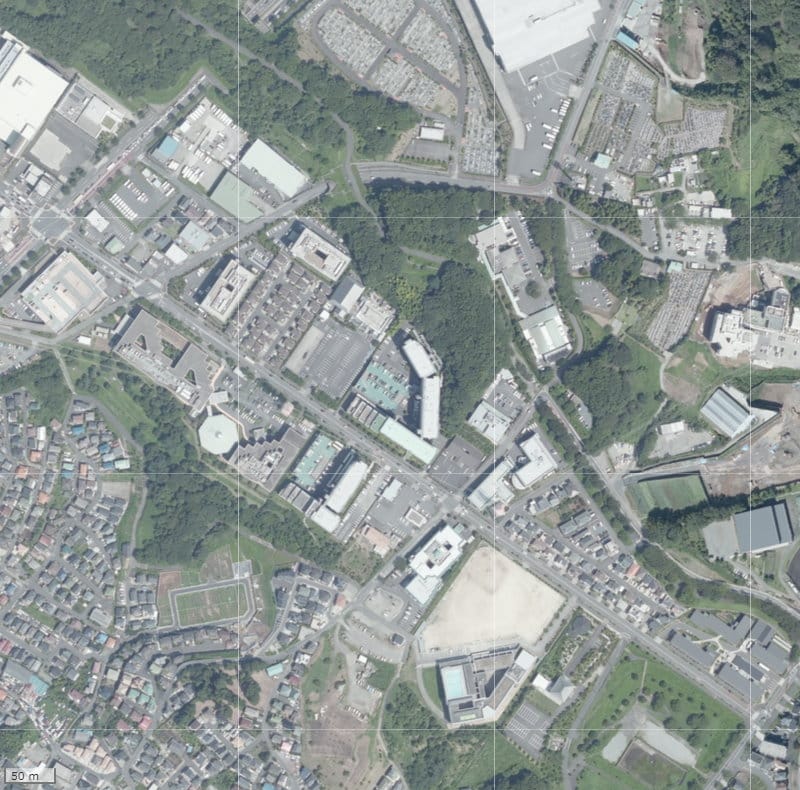 【2019年度撮影】昔のソルグランデメイツ多摩境グリーンコートの場所・周辺環境