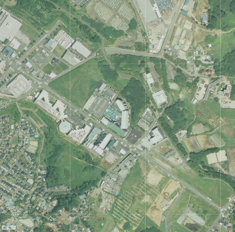 【2008年度撮影】昔のソルグランデメイツ多摩境グリーンコートの場所・周辺環境