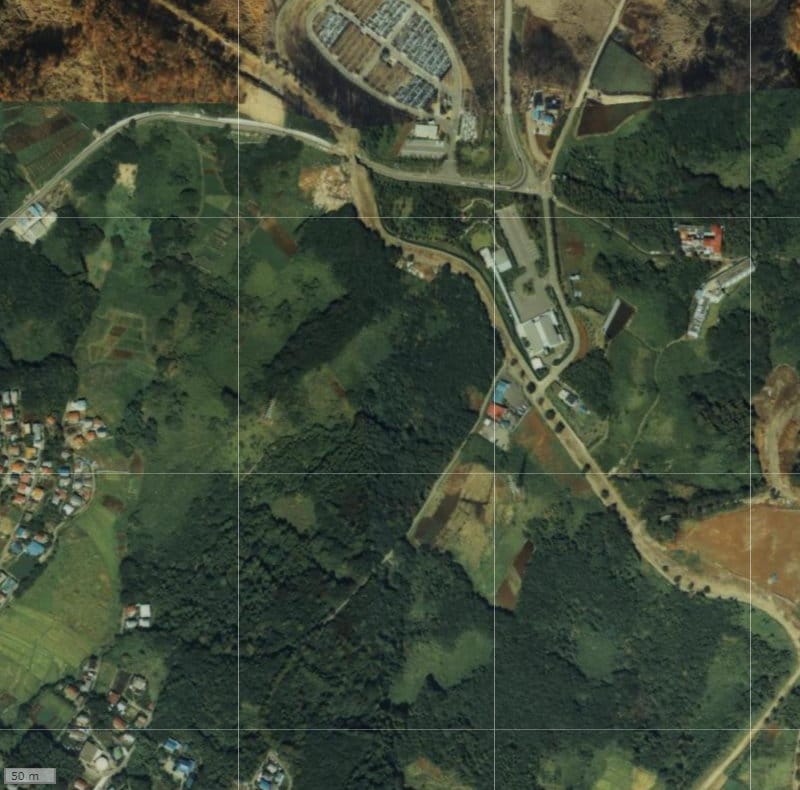 【1979～1983年度撮影】昔のソルグランデメイツ多摩境グリーンコートの場所・周辺環境