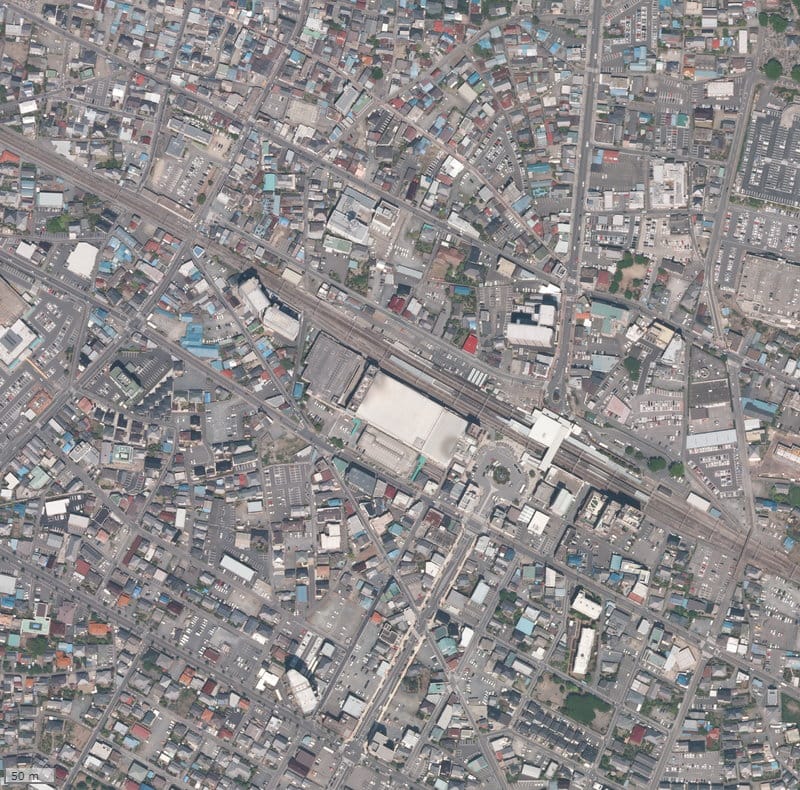 【2010年度撮影】昔のポレスター本庄駅前の場所・周辺環境