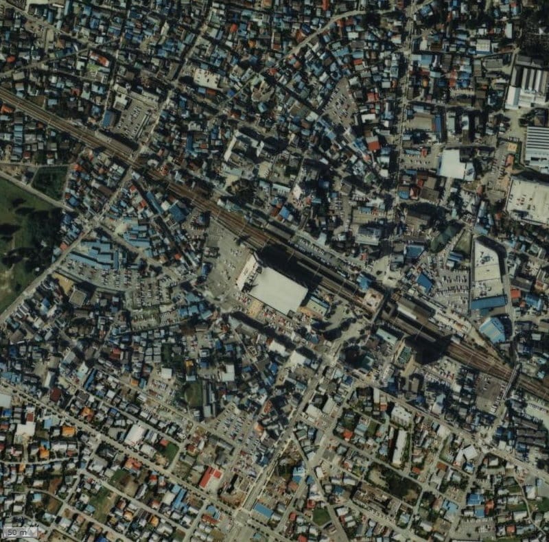 【1984～1986年度撮影】昔のポレスター本庄駅前の場所・周辺環境