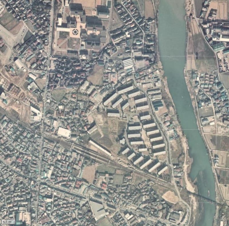 【1974～1978年度撮影】昔のフリーディア大橋プレミアムの場所・周辺環境