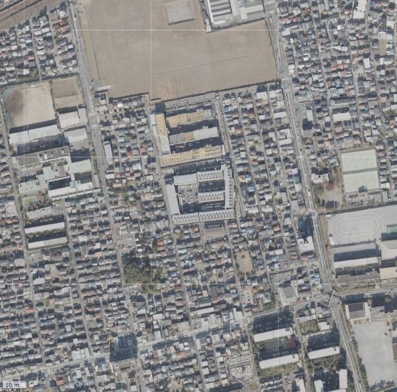 【2021年度撮影】昔のオーシャンステイツ湘南平塚オリビアシティの場所・周辺環境