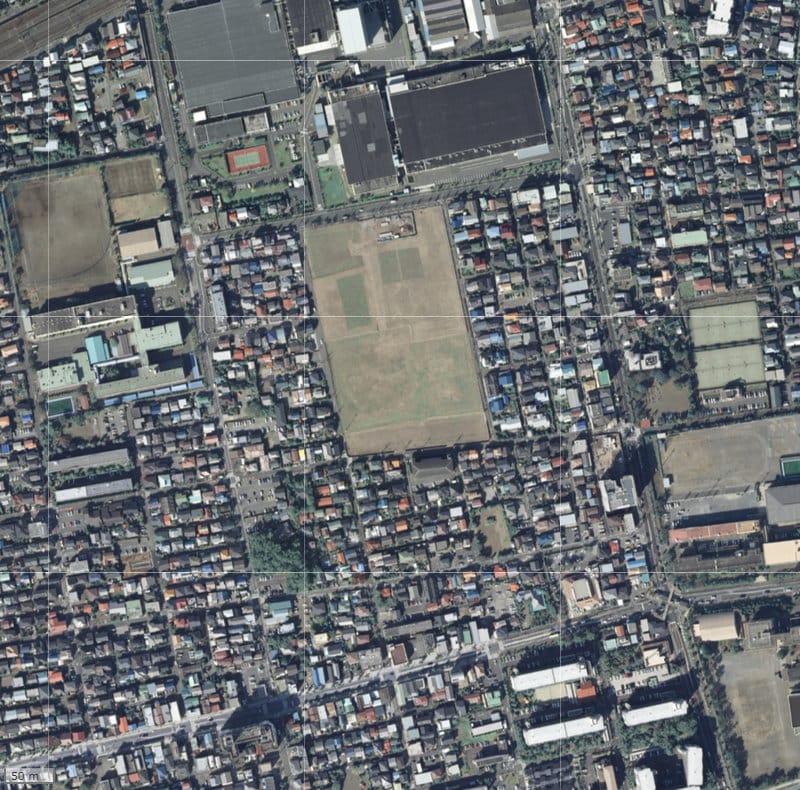 【2007年度撮影】昔のオーシャンステイツ湘南平塚オリビアシティの場所・周辺環境