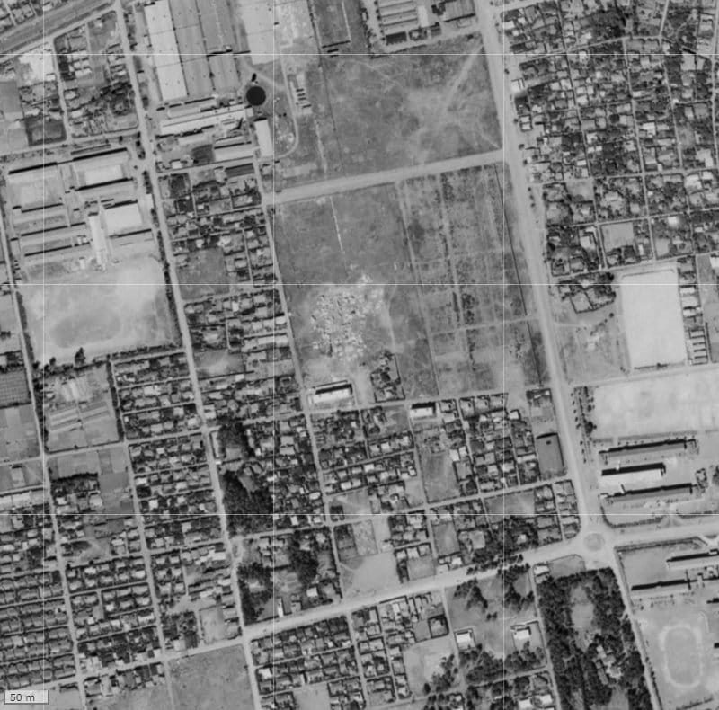 【1961～1969年度撮影】昔のオーシャンステイツ湘南平塚オリビアシティの場所・周辺環境