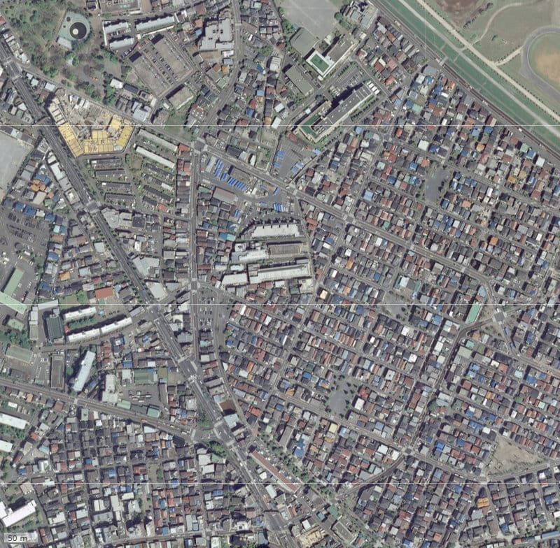 【2007年度撮影】昔のクレストフォルム新川崎サウスステージの場所・周辺環境