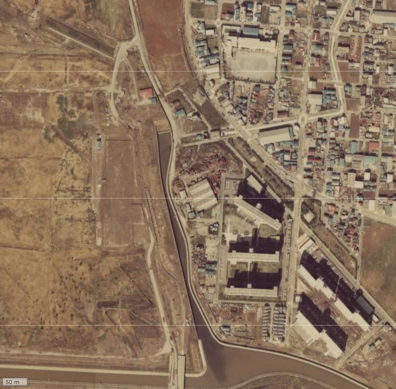 【1979~1983年度撮影】昔のリビオシティ西葛西親水公園の場所・周辺環境