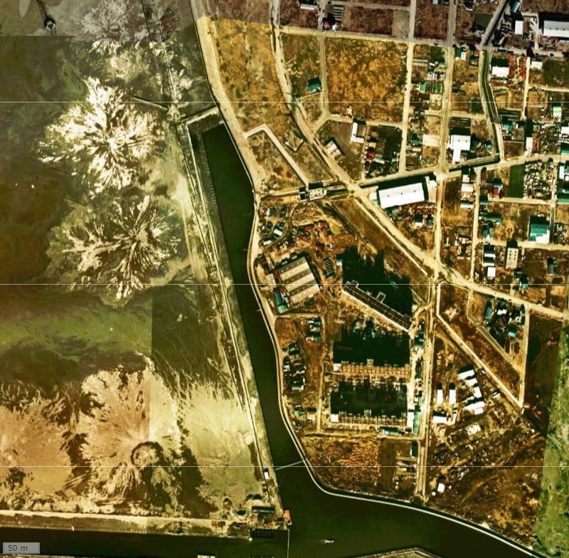 【1974~1978年度撮影】昔のリビオシティ西葛西親水公園の場所・周辺環境