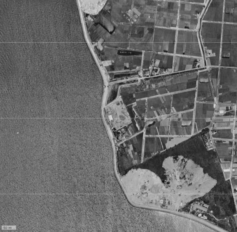 【1961~1969年度撮影】昔のリビオシティ西葛西親水公園の場所・周辺環境