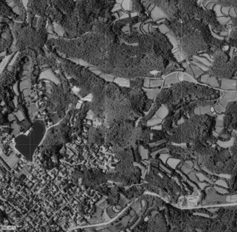 【1961~1969年度撮影】昔のインペリアル千里万博公園の場所・周辺環境