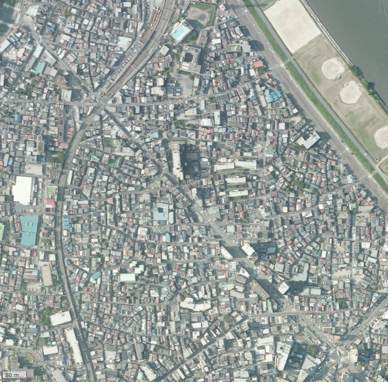 【2019年度撮影】昔のジェイシティ墨田鐘ヶ淵の場所・周辺環境