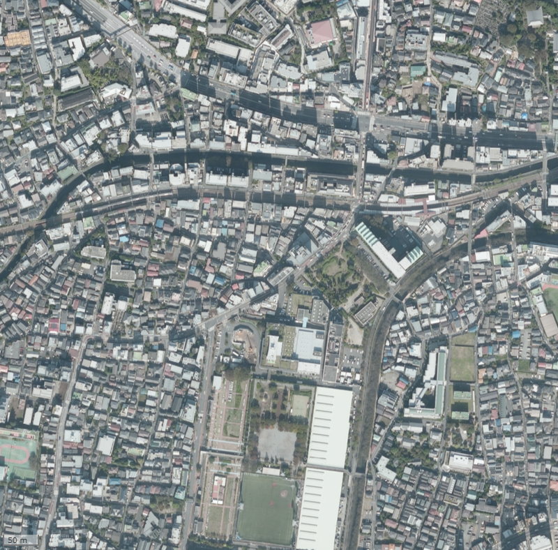 【2019年度撮影】昔のマートルコート下落合の場所・周辺環境