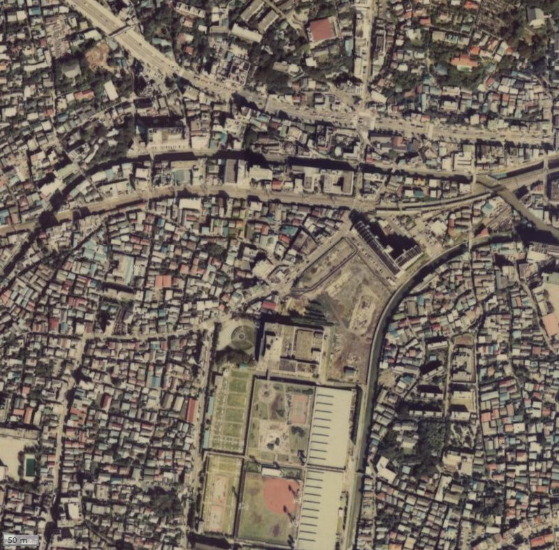 【1979～1983年度撮影】昔のマートルコート下落合の場所・周辺環境