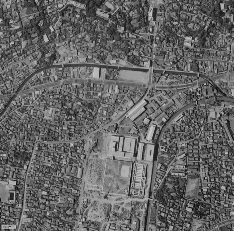 【1961～1969年度撮影】昔のマートルコート下落合の場所・周辺環境