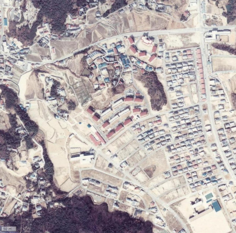 【1974～1978年度撮影】昔の近鉄東生駒ガーデンハイツの場所・周辺環境