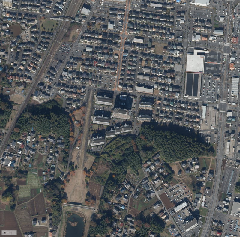 【2022年度撮影】昔のびゅうパルクひたち野の場所・周辺環境