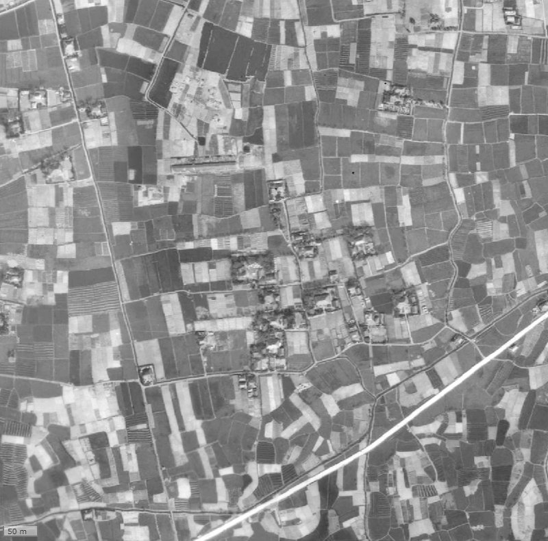 【1945～1950年度撮影】昔のヴェレーナ東綾瀬公園の場所・周辺環境