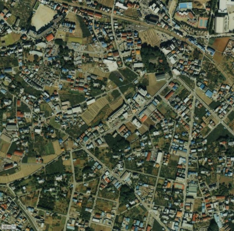 【1987~1990年度撮影】昔のライオンズマンション登戸第6 の場所・周辺環境