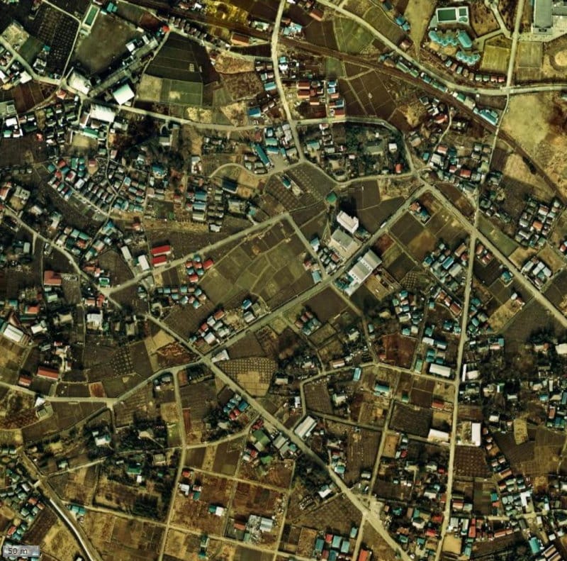 【1974~1978年度撮影】昔のライオンズマンション登戸第6 の場所・周辺環境