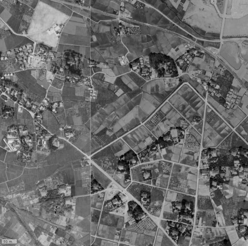 【1961~1969年度撮影】昔のライオンズマンション登戸第6 の場所・周辺環境