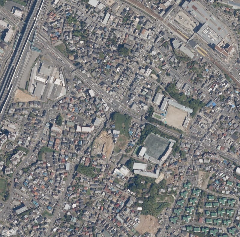 【2020年度撮影】昔のバンベール有松の場所・周辺環境